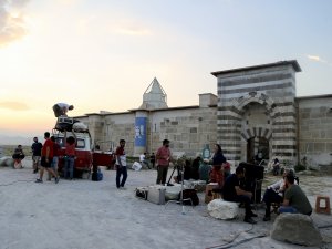 Selçuklu'nun görkemli hanı kapısını turizme açtı