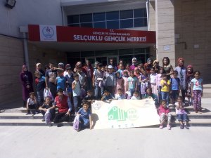 Çocuklar, Medya etkinliğinde buluştu