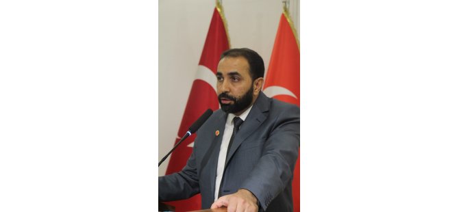 Hüseyin Saydam'dan bayram mesajı