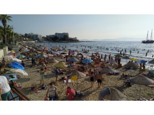 Kuşadası bayram tatilinin gözdesi