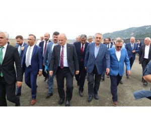 Rize-Artvin Havalimanı planlanandan 2 yıl önce bitecek