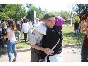 Bedelli askerler yemin etti