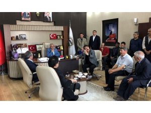 Aydemir: ‘AK Belediyecilik, Gönül belediyeciliğidir’