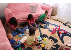 5 çocuklu annenin yardım çağrısı karşılık buldu