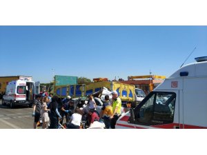 Karacabey’de trafik kazası: 4 yaralı