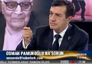 Pamukoğu: Haddinizi bilin