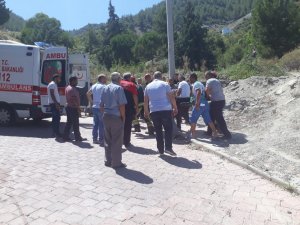 Denizli’de otomobil uçurumdan düştü: 1 yaralı