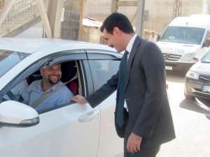 Araban’da bayram öncesi trafik uygulaması