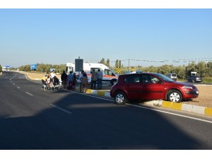 Tatil yolunda kazalar başladı