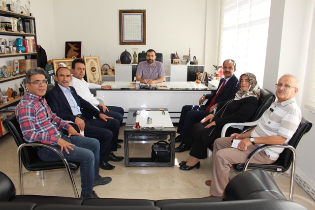 Akören heyetinden Memleket'e ziyaret