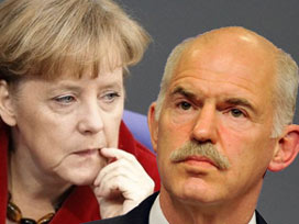 Merkel: Yunanistan'ı atalım olsun bitsin