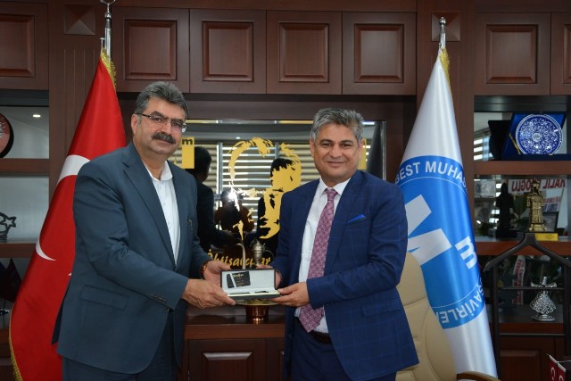 Kara ve Erdem Konya SMMMO’da