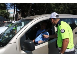 Bayram tatiline çıkan sürücüler uyarıldı