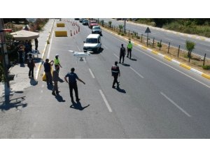 Kaymakam Sırmalı, Kurban Bayramı öncesi yol kontrol ve arama faaliyetlerini denetledi