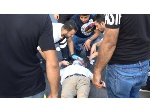 Diyarbakır’da akıl almaz kaza