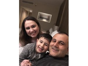 Babasının ardından o da hayata tutunamadı