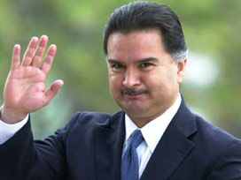 Alfonso Portillo ABD'ye teslim edildi