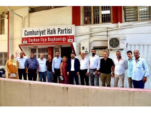 Başkan Bünül’den CHP ve İYİ Parti’ye bayram ziyareti