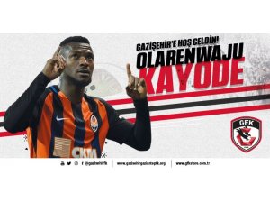 Olarenwaju Kayode Gazişehir Gaziantep’te