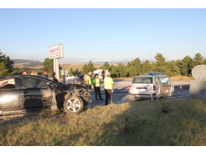 Kütahya'da trafik kazası: 7 yaralı