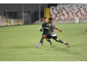 Futbol: Hazırlık maçı