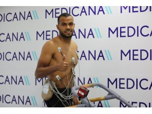 Fernando Andrade sağlık kontrolünden geçti