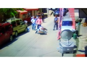 Vatandaş zabıta kavgasında kan aktı