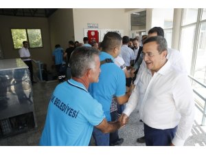 Başkan Batur’dan bayram mesajı: “Hedef 2023”