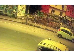 Pompalı tüfekle bekleyip dehşet saçtı