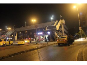 ‘Değnekçilere’ para ödemek istemeyen taksiciye saldırı iddiası