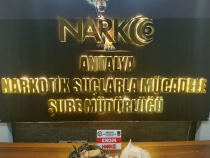 Antalya’da uyuşturucu operasyonu: 112 şüpheli yakalandı