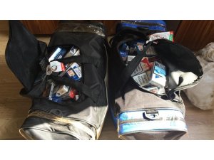 Polis hırsızları otobüste yakaladı