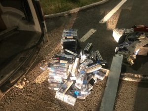 Kars’ta uyuşturucu ve kaçak sigara ele geçirildi