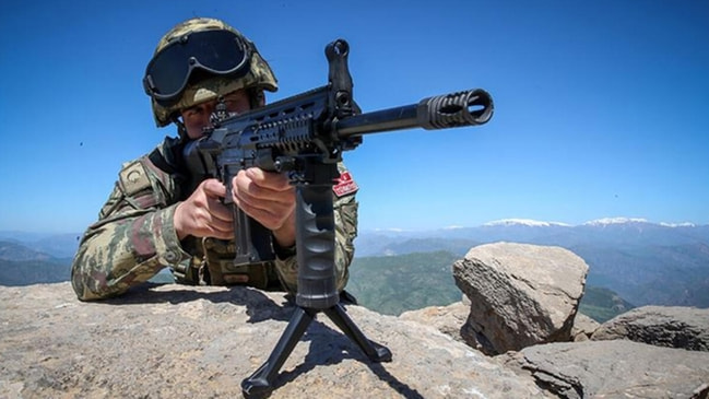 PKK'ya ağır darbe: 6 terörist etkisiz hale getirildi!