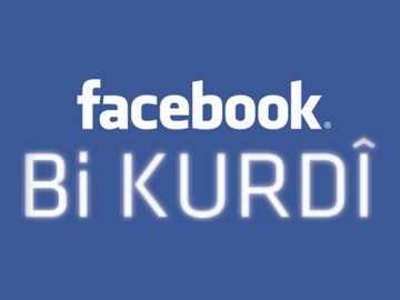 Facebook da Kürt açılımına uydu