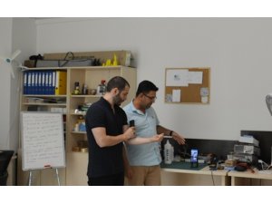 Samsun TEKNOPARK firmasından Türkiye’nin ilk mobil ultrason cihazı