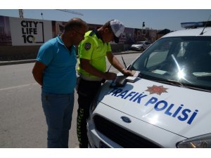 Balıkesir’de polisten huzur ve trafik uygulaması