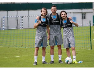 Trabzonspor'da Sparta Prag maçı hazırlıkları