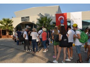 Türk tatilciler Kurban Bayramı’nda da Ege Adaları’ndan vazgeçemedi