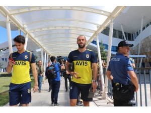 Fenerbahçe kafilesi Sivas’ta