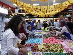 Van’da bayram hareketliliği