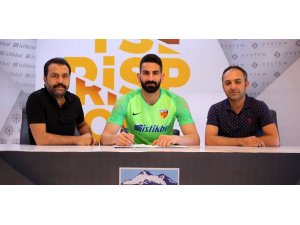 Kayserispor’da kaleci transferi