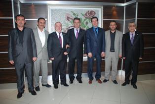 PERDER, Hançerli'yi ziyaret etti