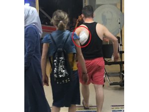 Amca çocuklarının arazi tartışması kanlı bitti: 1 yaralı