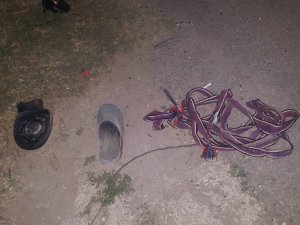 Kurbanlıklarını almaya giden yayalara otomobil çarptı: 1’i ağır 2 yaralı