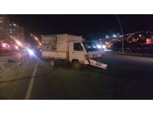 Şanlıurfa’da trafik kazası :1 ölü,  1 yaralı