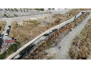 Kaçak kesimlere drone ile takip