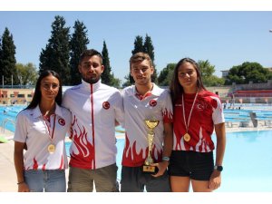 Balkan Şampiyonası’na damga vurdular