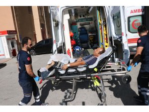 Doğu'da 238 "acemi kasap" soluğu hastanede aldı