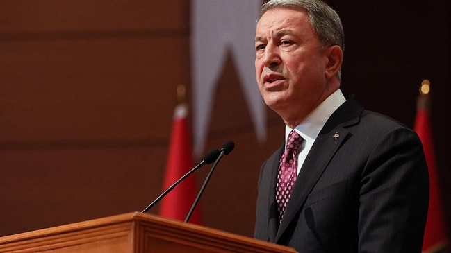 Bakan Akar: Gücümüzü, kuvvetimizi kimse test etmesin